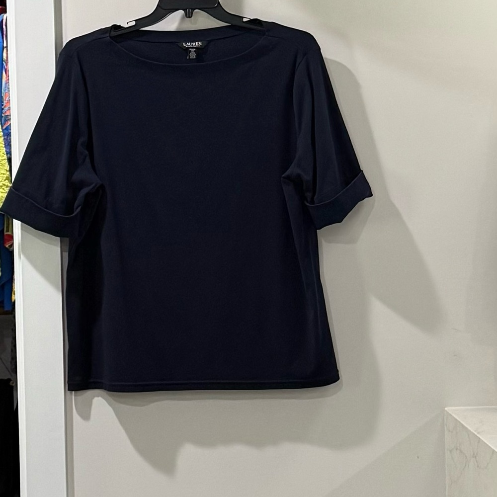 Ralph Lauren Midnight Blue Blouse